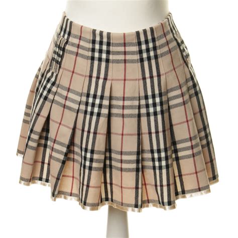 burberry plaid skirt for sale|Burberry pleated girls skirts.